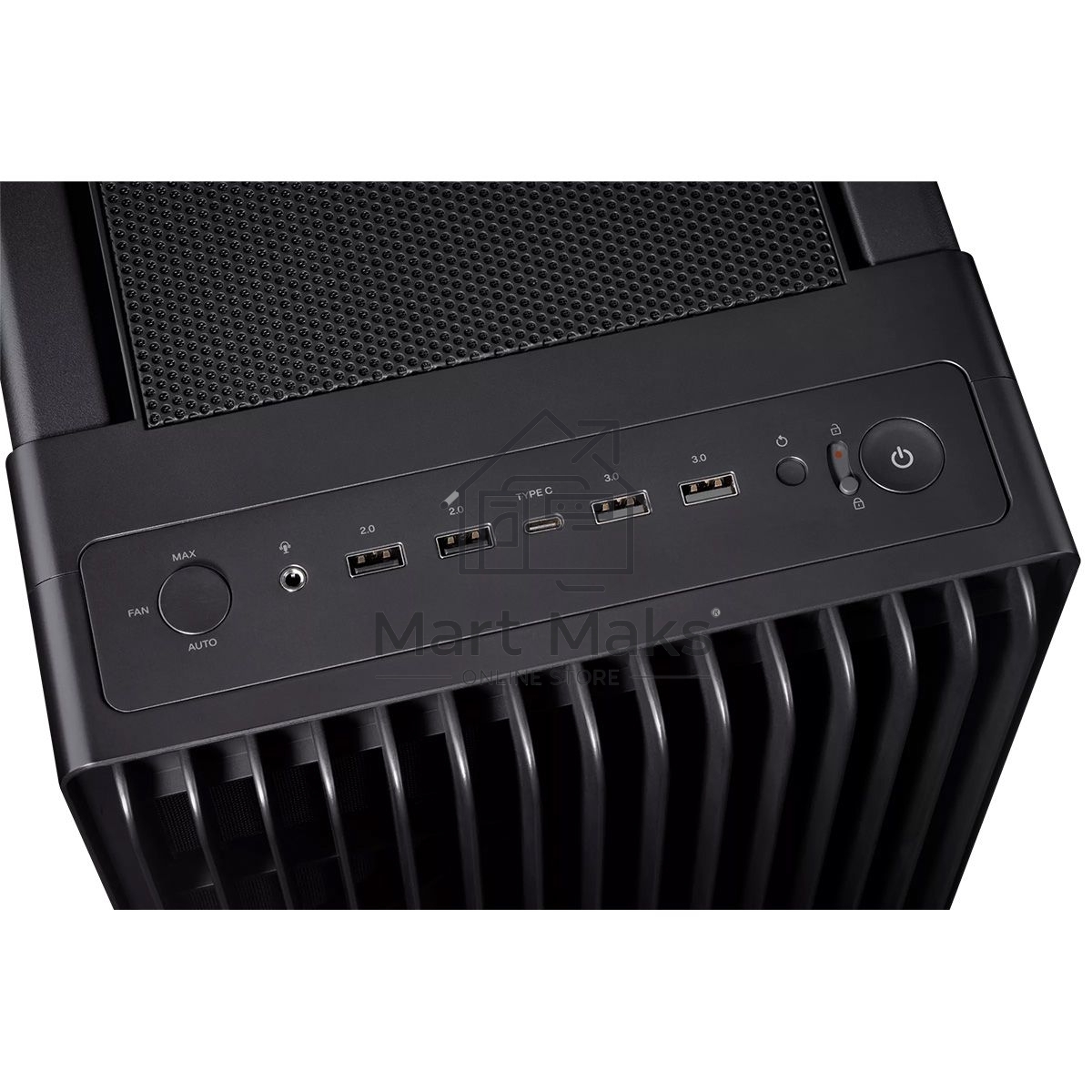 Корпус ASUS PROART PA602 TG ARGB черный PA602/BLK/TG (90DC00J0-B09000)