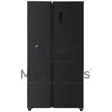 Холодильник Kraft KF-MS4801DI графит двухкамерный, 316/164 л, морозилка сбоку, No Frost, Side-by-Side