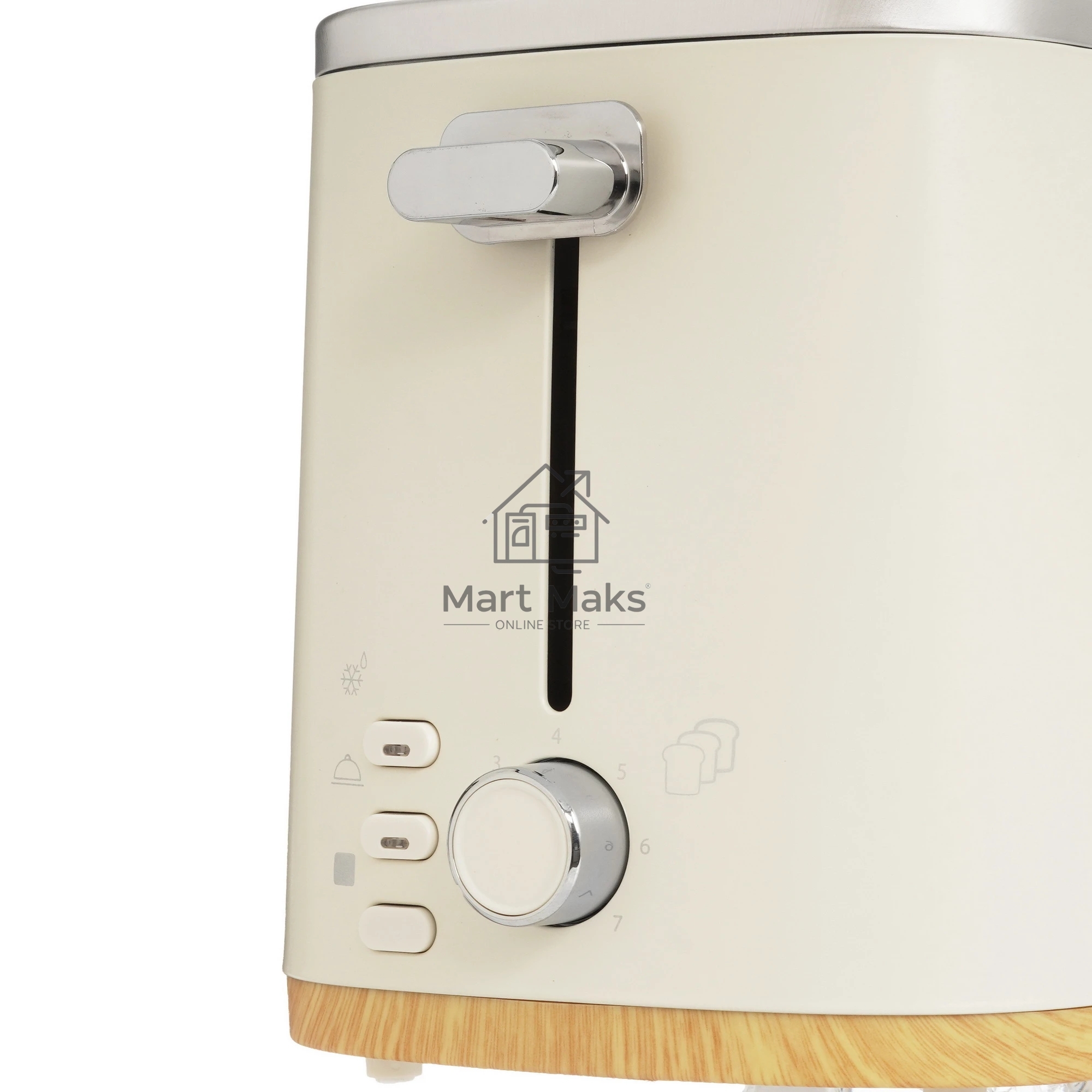 Тостер OURSSON TS2106/IV