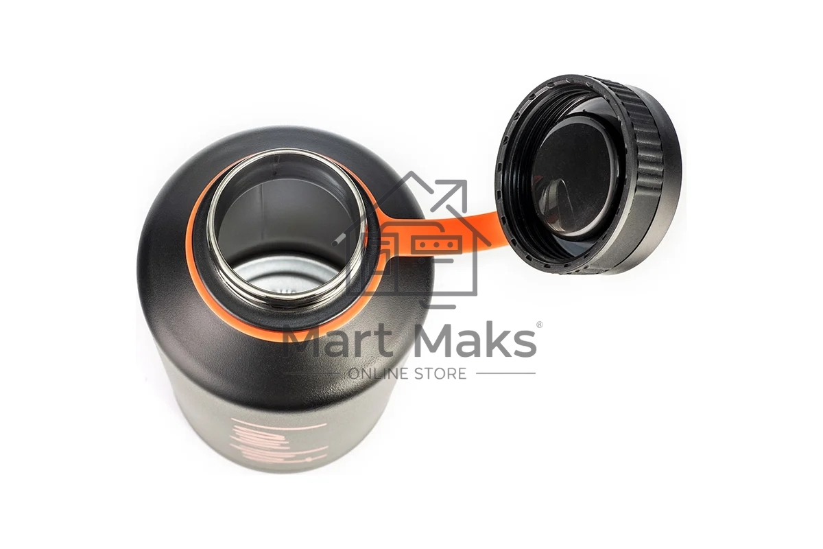 Термос LARA LR04-53 2,0 л двойные стенки, вакуум, сталь