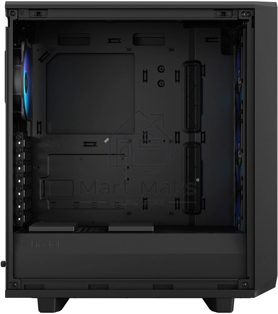 Компьютерный корпус Fractal Design Meshify 2 Compact Lite RGB Black TG Light Tint / FD-C-MEL2C-05