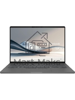 Ноутбук Asus Zenbook 14 UX3407QA-QD267W Snapdragon X X1-26-100 16Gb SSD 512Gb Qualcoмм Adreno 14