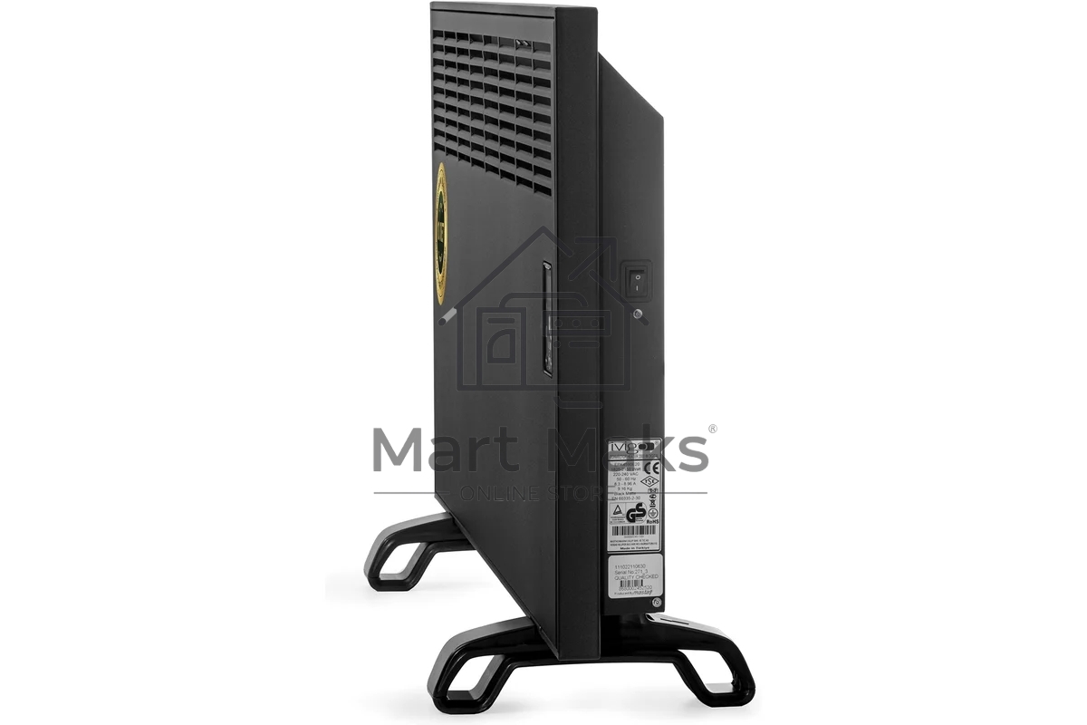 Электрический конвектор iVigo EPK4590E20 2000 Вт Черный матовый