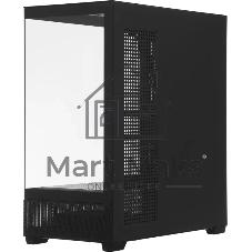 Корпус ACCORD ACC-ZA11B, Midi-Tower, чёрный