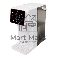 Термопот проточный BQ TP3000 White, мощность 2000 Вт, объем 3 л, сенсорное управление, 5 температурных режимов (45, 55, 65, 85, 100°C), выбор объема порции: 150, 200, 250, 300, 350, 400, 450, 500 мл, способы подачи воды: электрическая помпа, индикатор уровня воды, блокировка подачи воды, блокировка кнопок, защита от перегрева, дисплей LED, подсветка стакана, съемный резервуар для воды, материал корпуса: пластик, длина электрошнура: 0.9 м, напряжение: 220-240 В, 50-60 Гц, защита от поражения электротоком: класс I