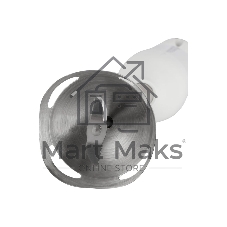 Блендер погружной Blackton Bt HB735SS белый/серый, 700 Вт, 2 скорости, турбо