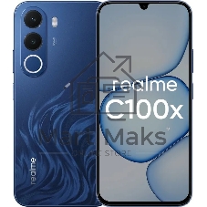 Смартфон Realme C100X RMX5366 4/256Gb синий