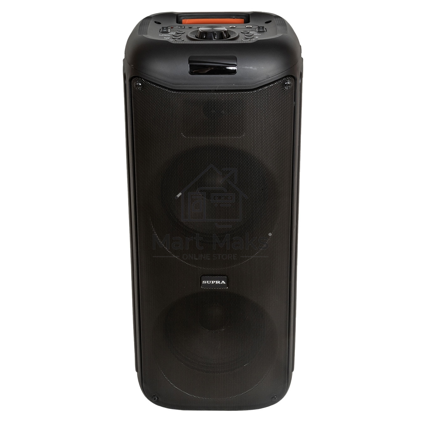 Минисистема SUPRA SMB-790 черный 500Вт FM USB BT SD