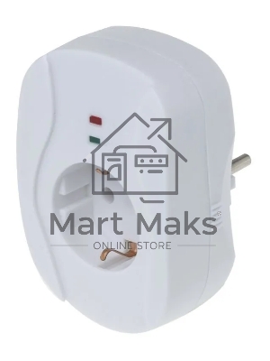 Сетевой фильтр Buro 100SH-Plus-W (1 розетка) белый (коробка)