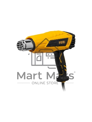 Фен технический HGH-2000, 2000 Вт, 2 режима Denzel