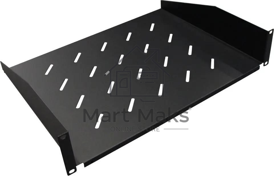 Полка стационарная Lanmaster TWT-CB-SF350-1U/18 1U нагр.:18кг. 19