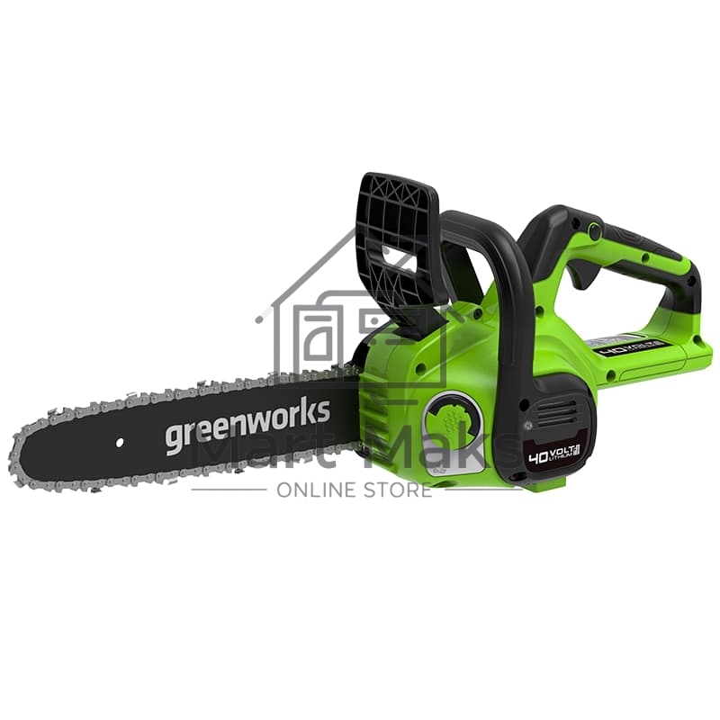 Цепная пила аккумуляторная GreenWorks G40CS30IIK4, 40V, 30 см, с 1* АКБ 4А*ч и ЗУ (2007807UB)