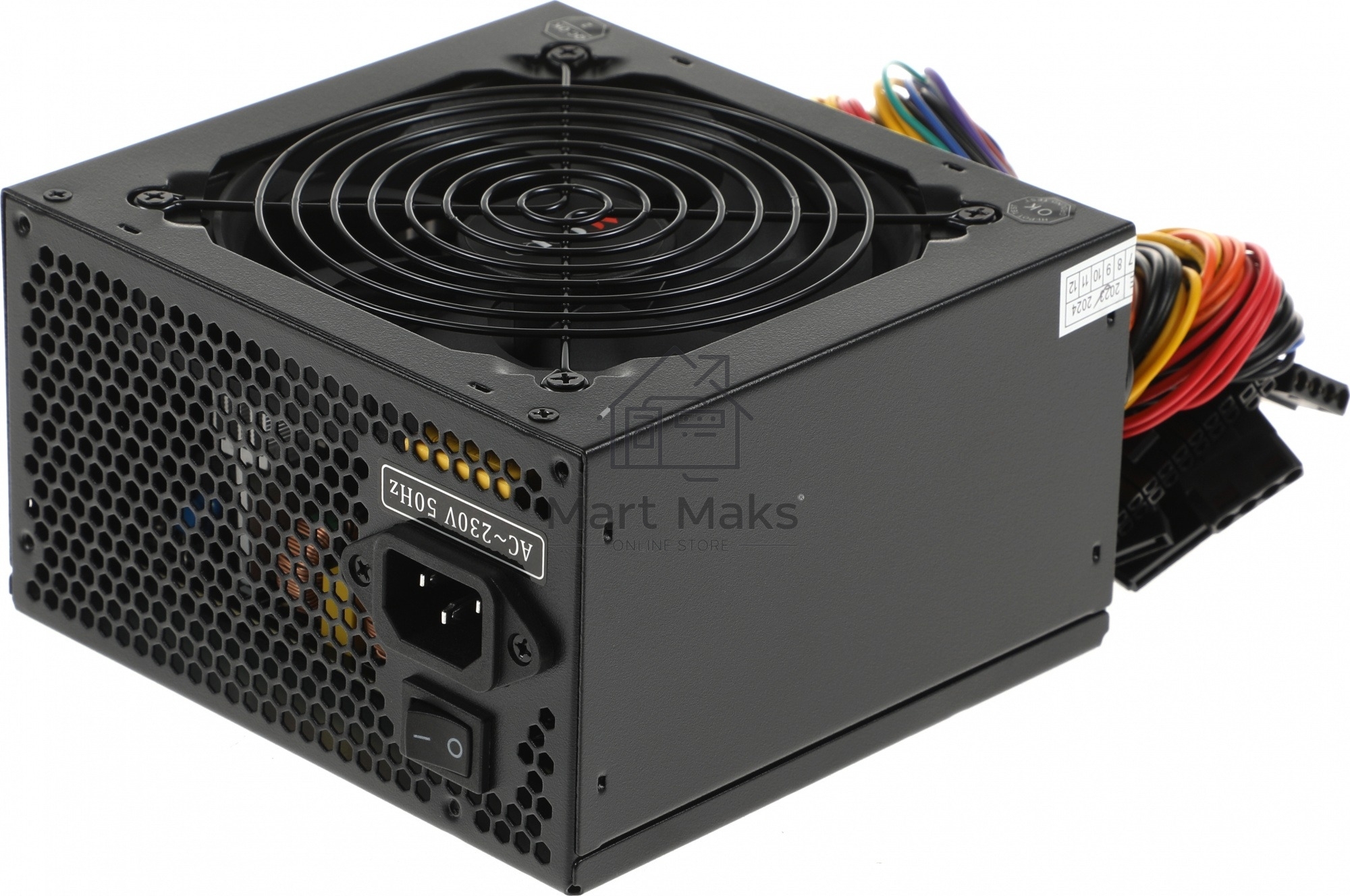 Блок питания Accord ACC-500W-12, 500Вт,120мм,