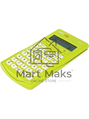 Калькулятор научный Deli E1710A/GRN зеленый 10+2-разр.