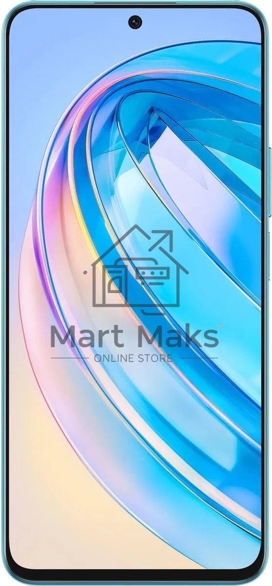 Смартфон Honor X8a, 6/128Gb, небесно-голубой