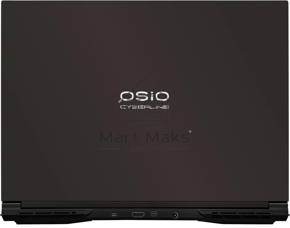 Ноутбук Osio CyberLine C160i-004 коричневый Core i7 12650H 16Gb SSD512Gb NVIDIA GeForce RTX4060 8Gb 16