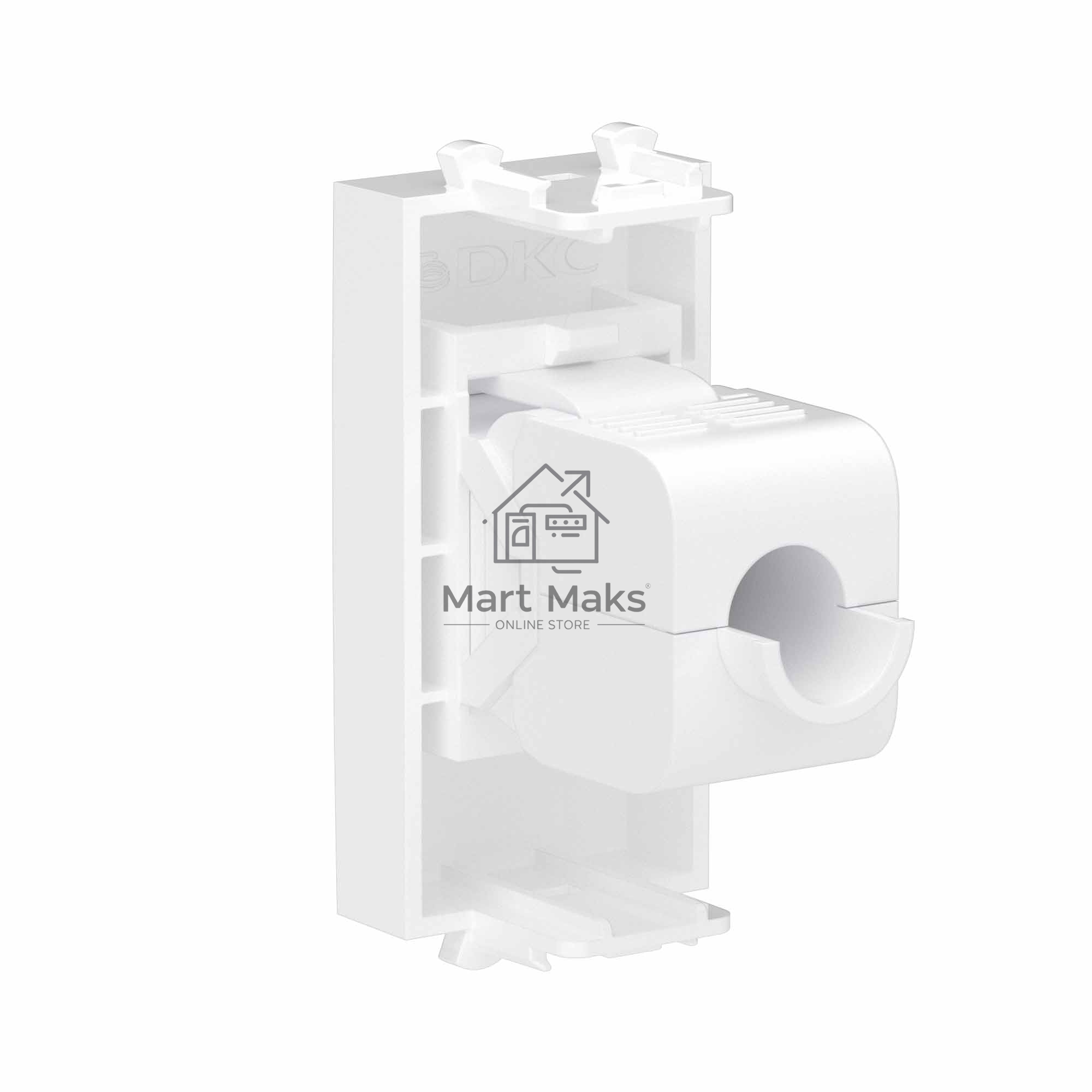 Розетка компьютерная DKC 4400691 1 модуль, Avanti 