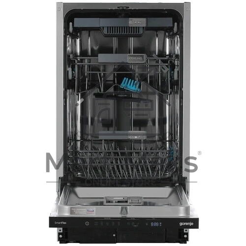 Встраиваемая посудомоечная машина Gorenje GV572D10, черный, 44.8 см, 11 компл., 44 дБ, класс A+++