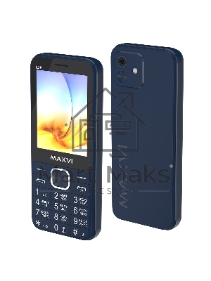 Мобильный телефон Maxvi K28 32/32Mb синий