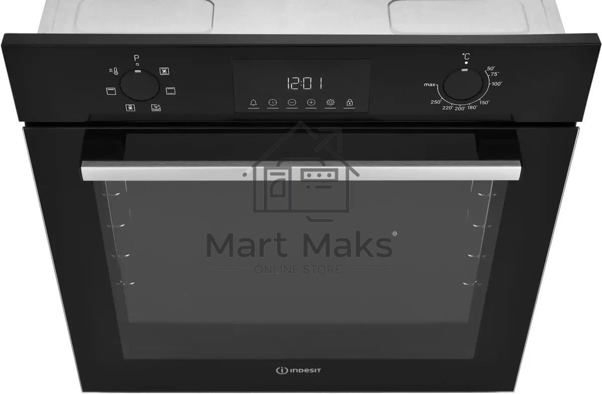 Духовой шкаф электрический Indesit IFE 3644 J BL черный