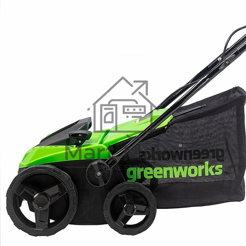 Аэратор-скарификатор электрический (2515507) GreenWorks GDT15 Арт. 2515507, 1500W, 36 см