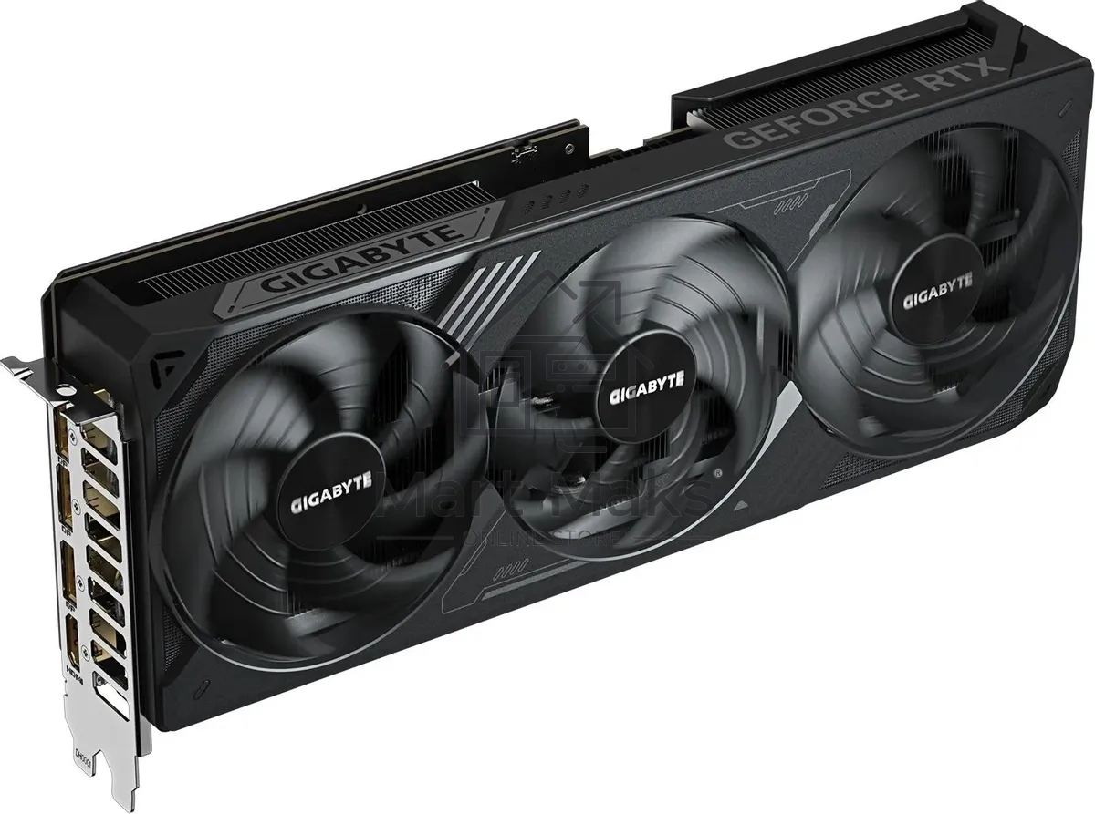 Видеокарта Gigabyte PCI-E GV-N507TWF3-16GD 1.0 NVIDIA GeForce RTX 5070TI 16Gb 256bit GDDR7 2452/28000 HDMIx1 DPx3 HDCP Ret