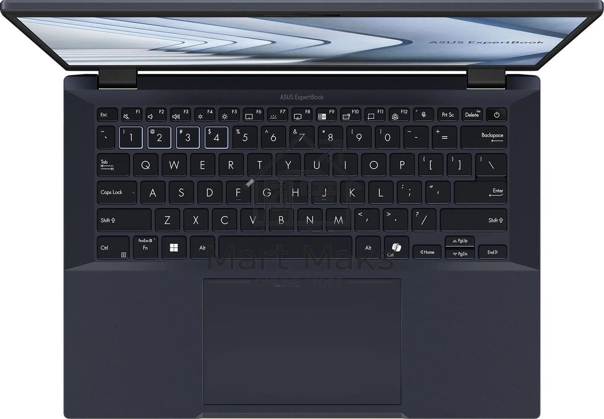 Ноутбук ASUS ExpertBook B3 B3404CMA Intel Core Ultra 7 155U 1700MHz/14