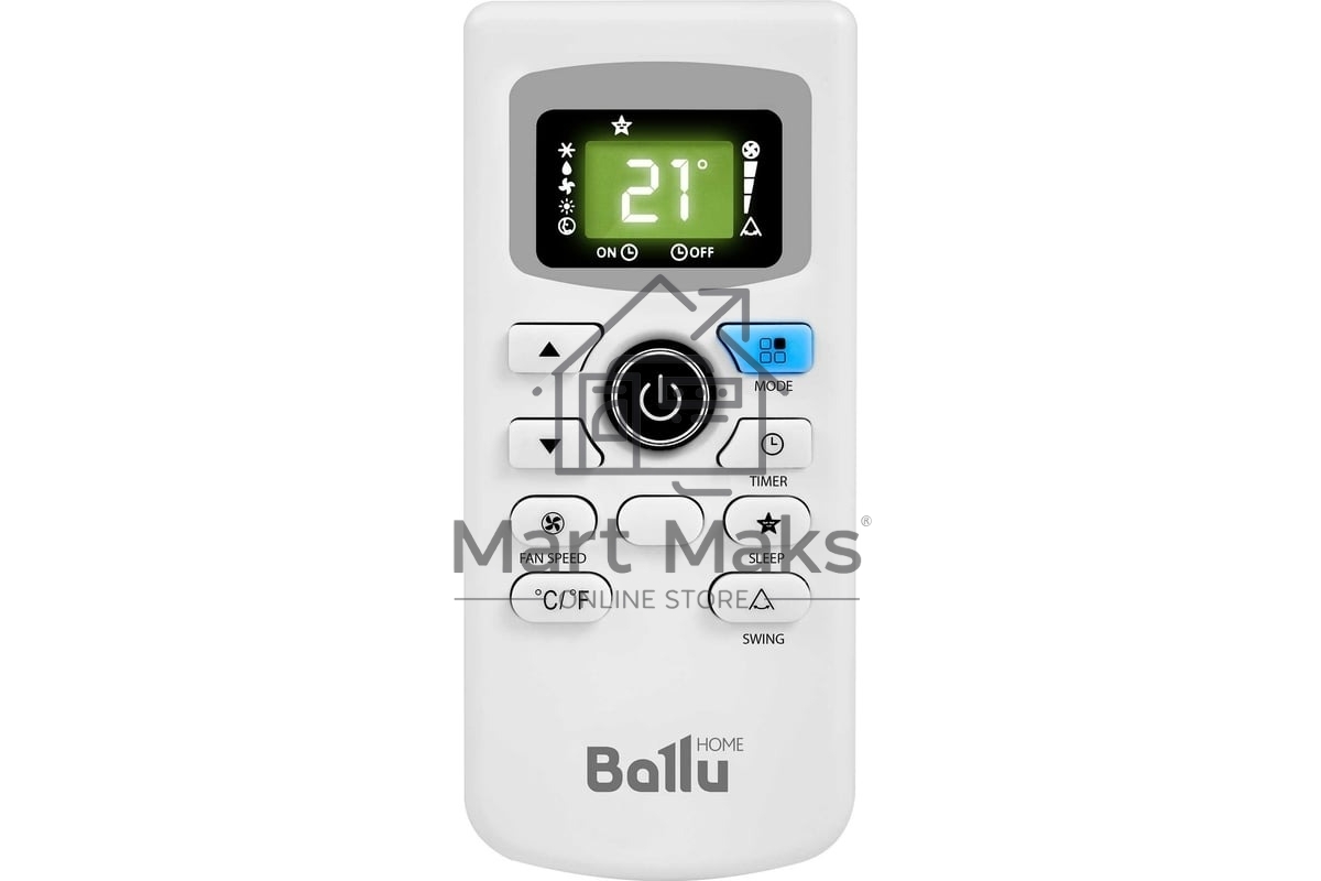 Кондиционер мобильный Ballu BPAC-20 CE_20Y