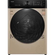 Стиральная машина Weissgauff WM 59411 Direct Drive Inverter Steam Champagne золотистая, загрузка фронтальная 11кг, 1400 об/мин., класс: A+++