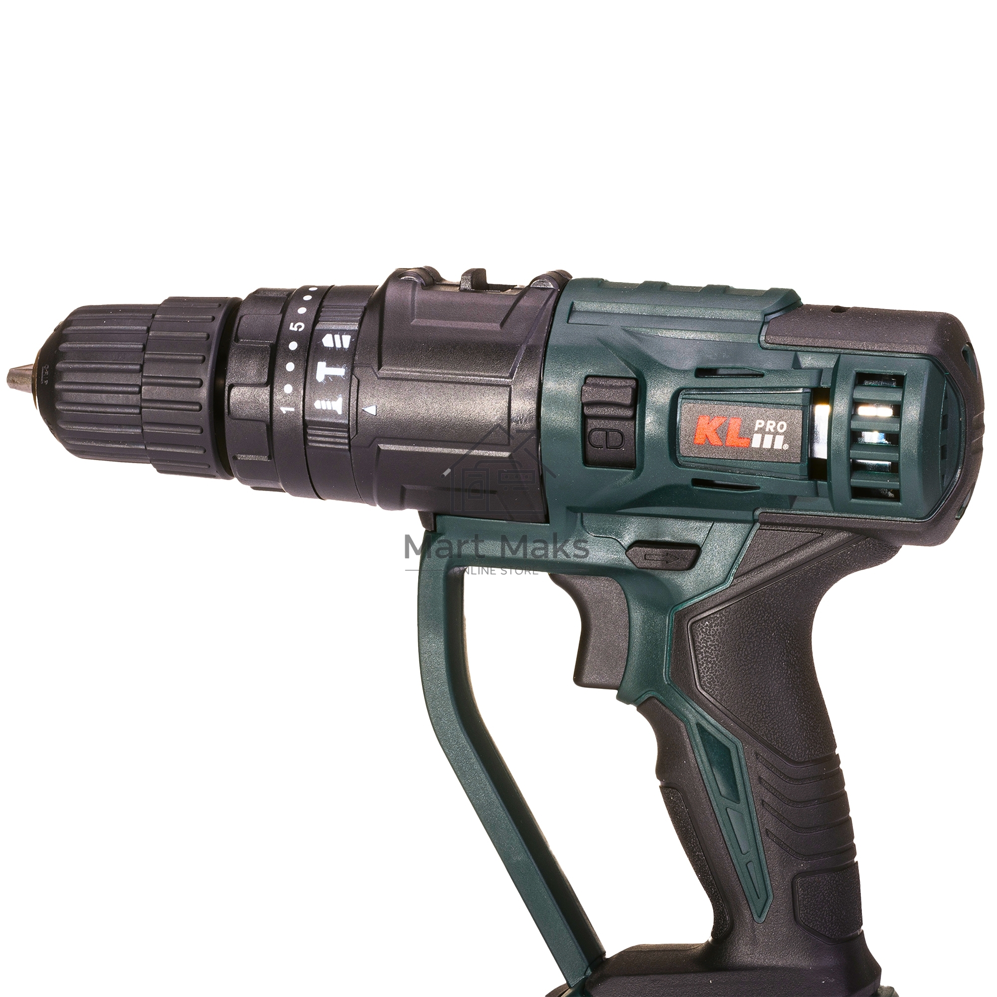 Профессиональный беспроводной мульти сет KLPRO KLMS18-20 4в1 реноватор/уд шуруповерт/диск пила/лобзик (18В, Li-ion-2шт, 2.0А·ч,З/У, сумка + 20 аксес)