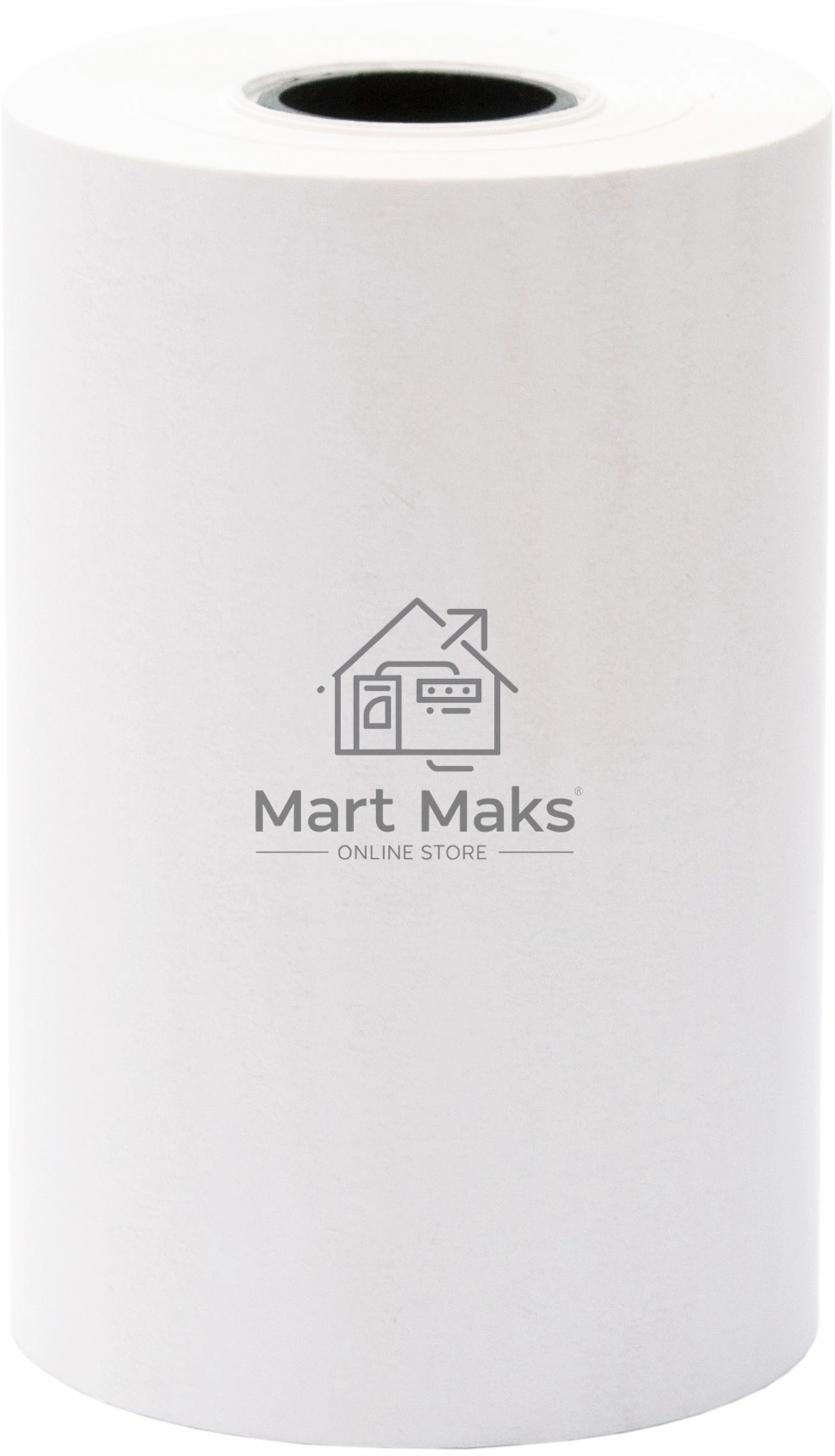 Лента чековая Silwerhof 57мм 17м 12mm термобумага (упак.12шт)