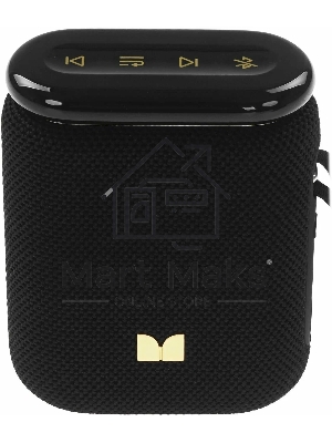 Портативная колонка MONSTER Atomic Pebble (MS62131) черная