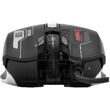 Мышь проводная A4Tech Bloody ES7 черный, 6000 dpi, USB, кнопки - 8