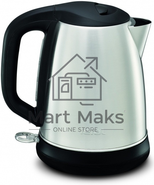 Чайник электрический Tefal KI270D30 1.7л. 2400Вт серебристый (корпус: металл)