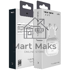 Беспроводные наушники PERO TWS06 COMFORT White