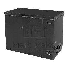 Морозильный ларь Willmark CF-380BS черный, 330л
