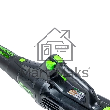 Воздуходув аккумуляторный GreenWorks GD82ABII, 82V, бесщеточный, без АКБ и ЗУ (2407007)