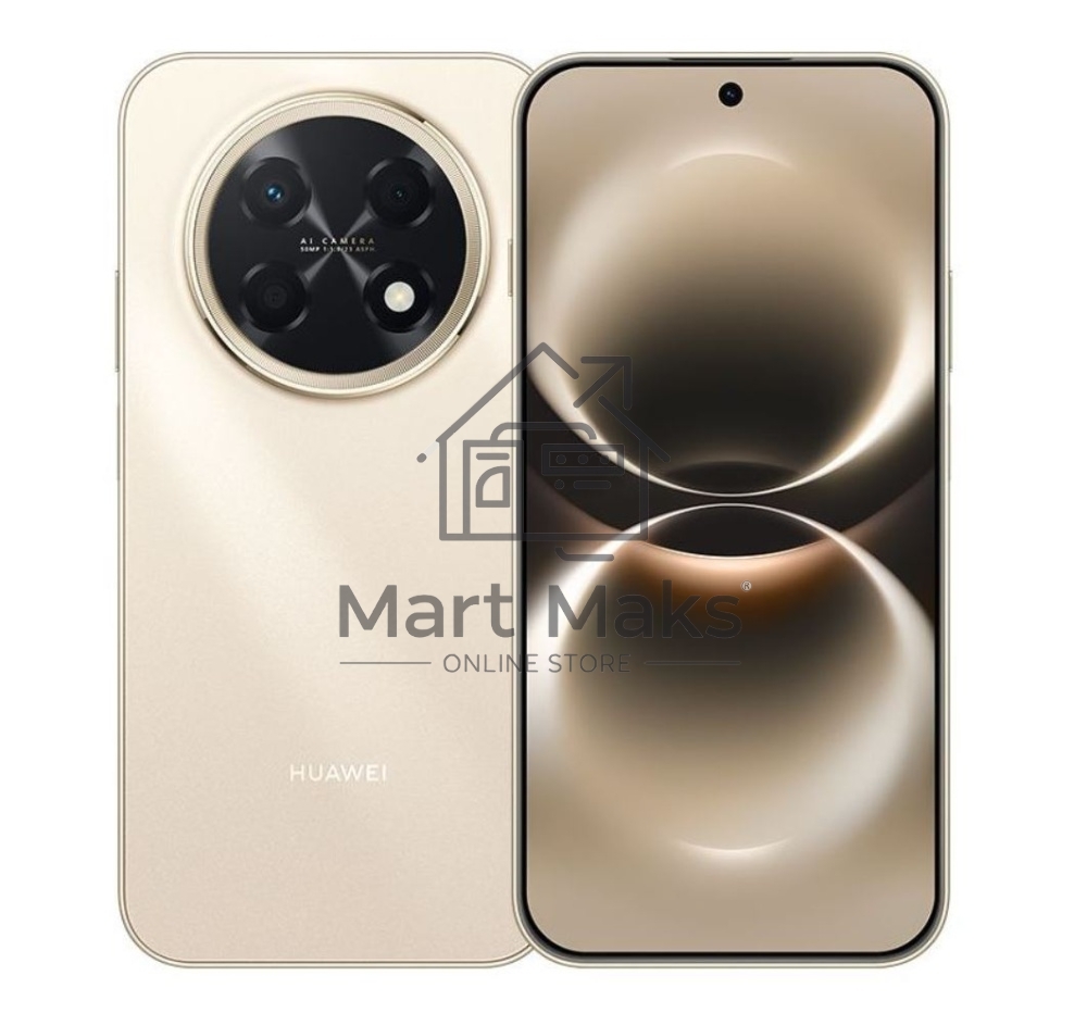Смартфон Huawei Nova 15 Max 8/256Gb золотистый