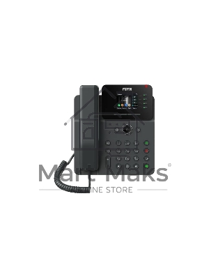 Телефон IP Fanvil V61G черный