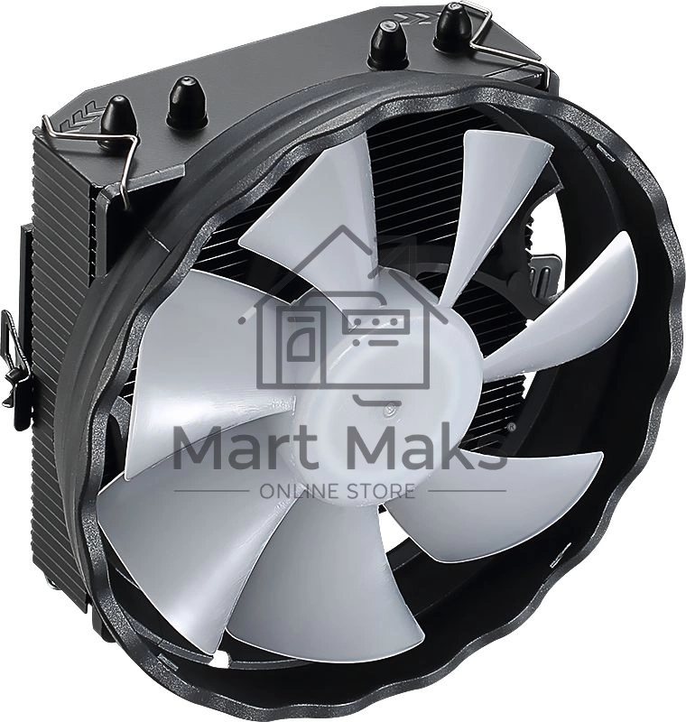 Устройство охлаждения(кулер) Aerocool / Formula Astral Plus FRPW 4P RGB черный 2100rpm 34dB 4-pin 150W 98мм