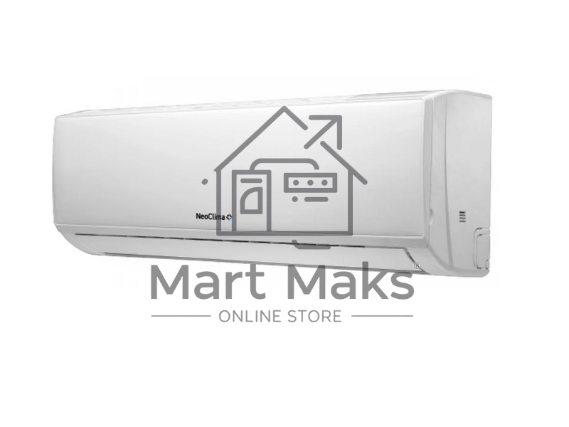 Кондиционер сплит-система настенного типа NeoClima NS/NU-HAL12F32 12000 BTU, 35 м², 31/42 дБ, охлаждение, обогрев, осушение, белый