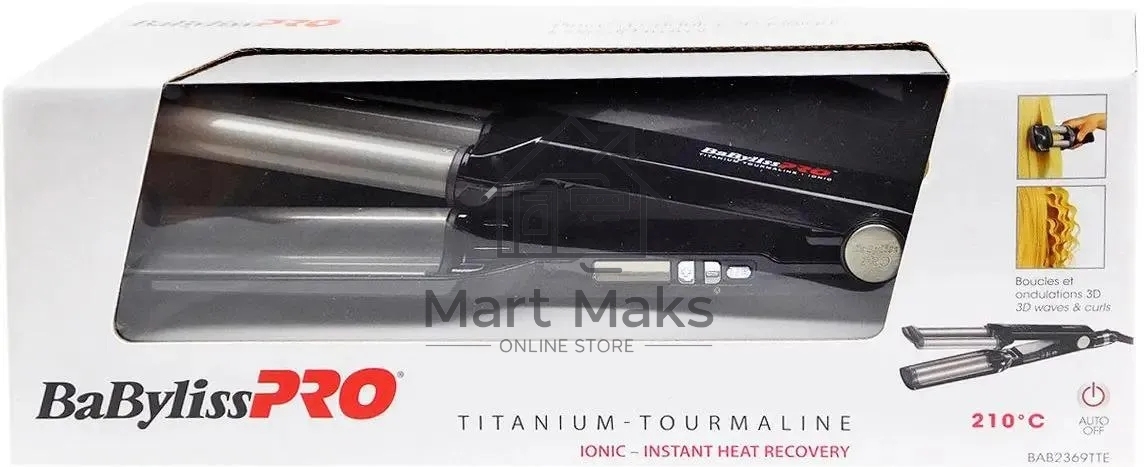 Плойка-волна BABYLISS BAB2369TTE PRO