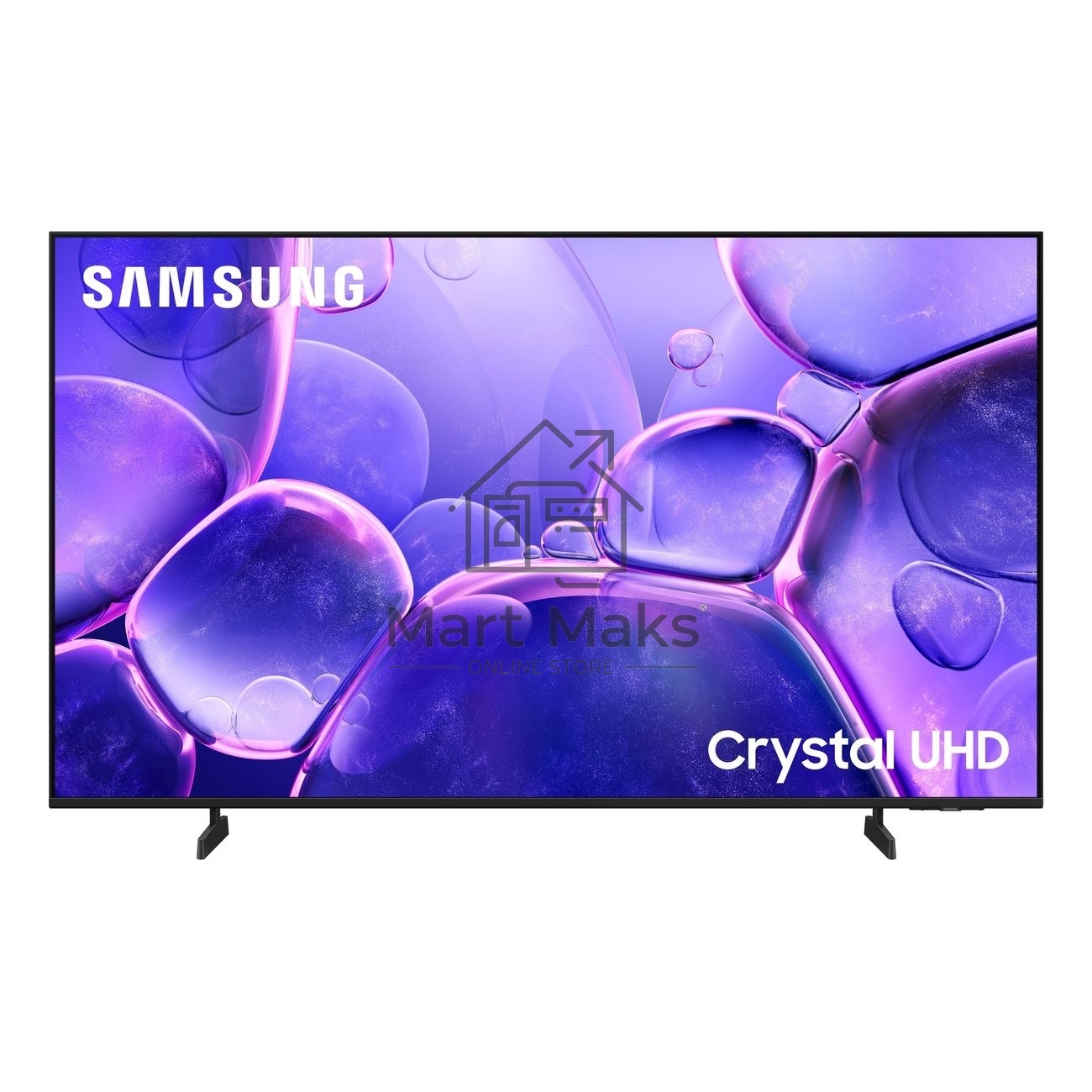 Телевизор Samsung 50'' Ultra HD Tizen Smart TV BLACK