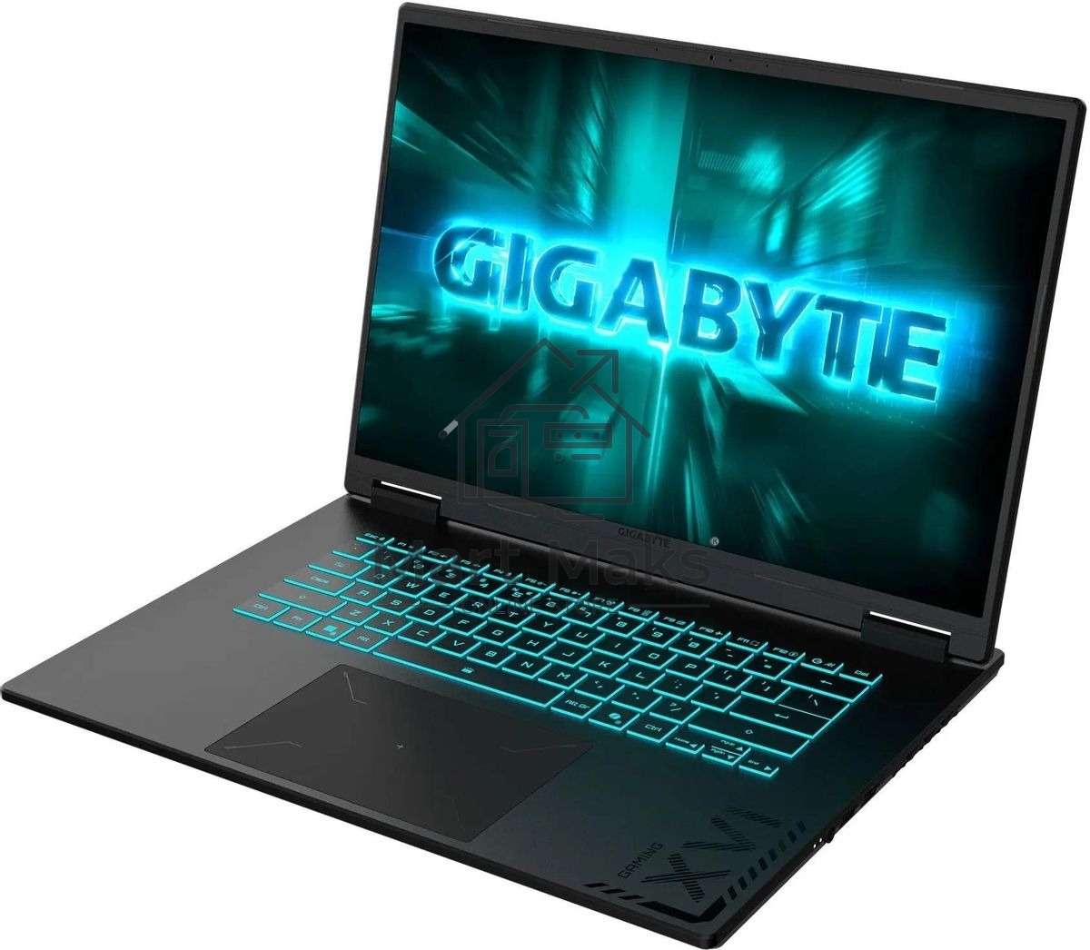 Ноутбук Gigabyte Gaming A16 серый Intel Core i5 13420H 2100MHz/16