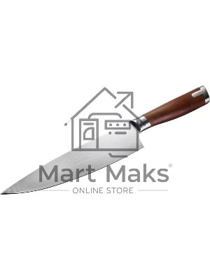 Кухонный нож Sencor DMS 203 типа Gyuto Универсальный японский. Длина 203/338 мм