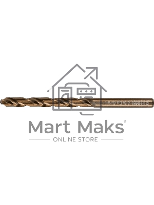 Сверло по металлу Denzel 6 мм, HSS Co-8%