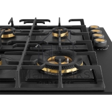 Газовая варочная панель Weissgauff HGG 641 BV Volcano Burner Nano Matt Glass