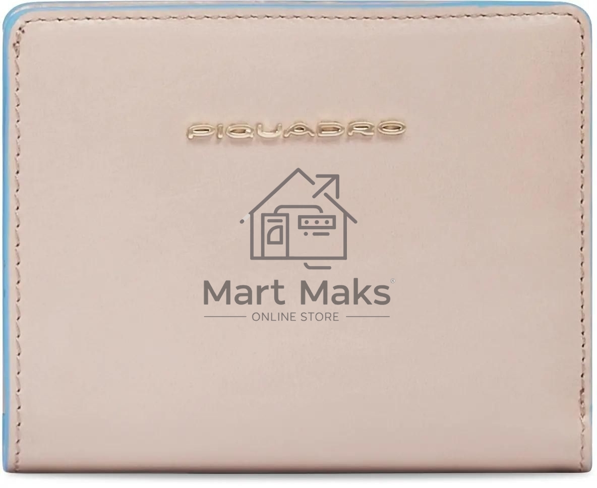 Кошелек женский Piquadro Blue Square PD6660B2R/RO2 пудровый натур.кожа