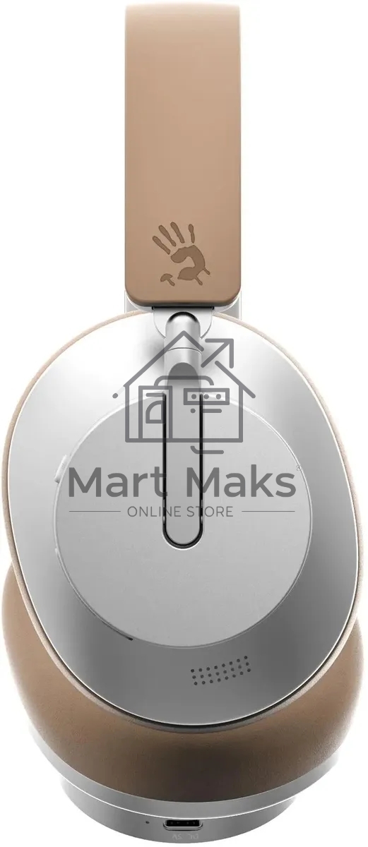 Беспроводные/проводные наушники A4Tech Bloody MH390 хаки, накладные, Bluetooth + проводной