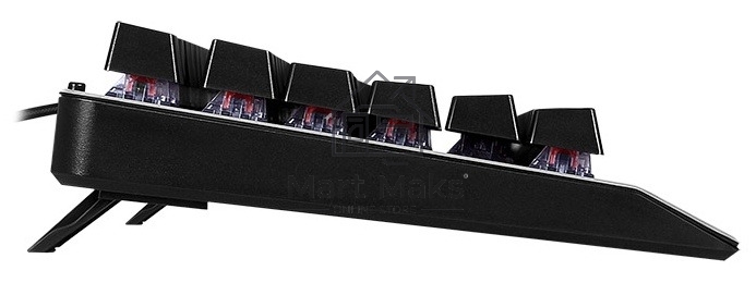 Клавиатура SVEN KB-G9700 проводная, USB Type-A, чёрный